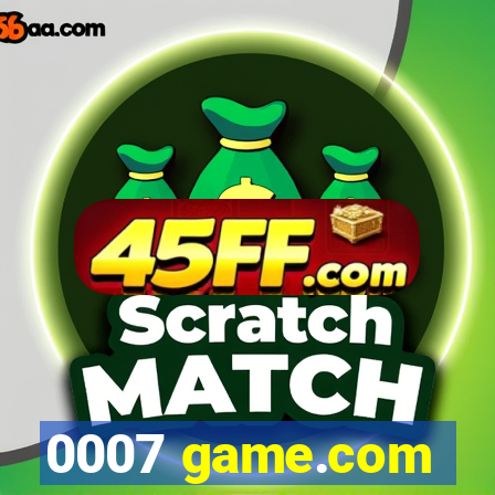 0007 game.com